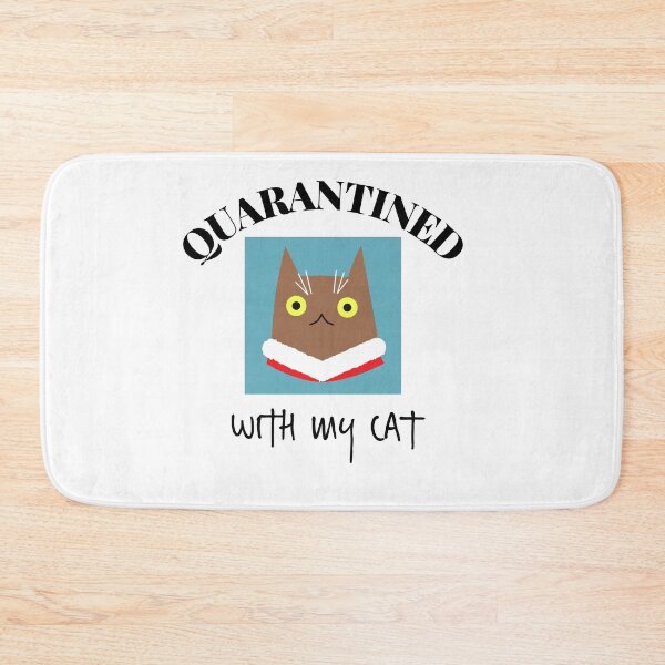 Item preview, Quarantined With My Cat designed and sold by junaid ali.
