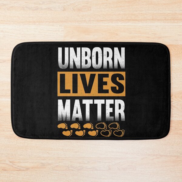 Item preview, Unborn Lives Matter Pro Life Anti Abortion designed and sold by wrestletoys.