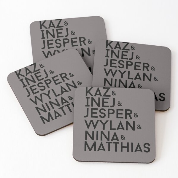 Item preview, Six of Crows Crew designed and sold by thecaitycat.