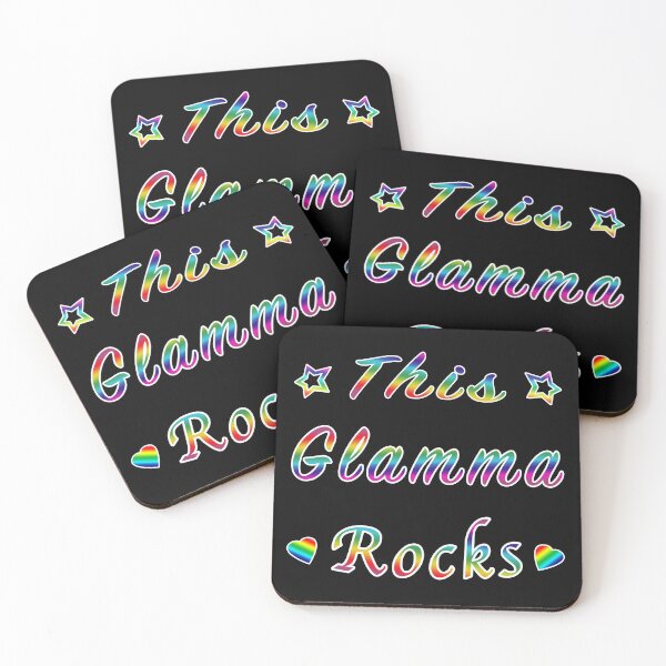 Item preview, This Glamma Rocks Matriarch Hottie Funny Gift. designed and sold by MAXXEXCHANGE.