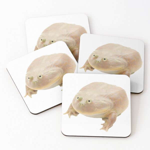 Item preview, Fat Frog Meme designed and sold by Brenna Langdon.