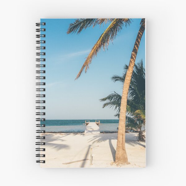 Item preview, Caye Caulker Belize tropical beach designed and sold by michieldros.