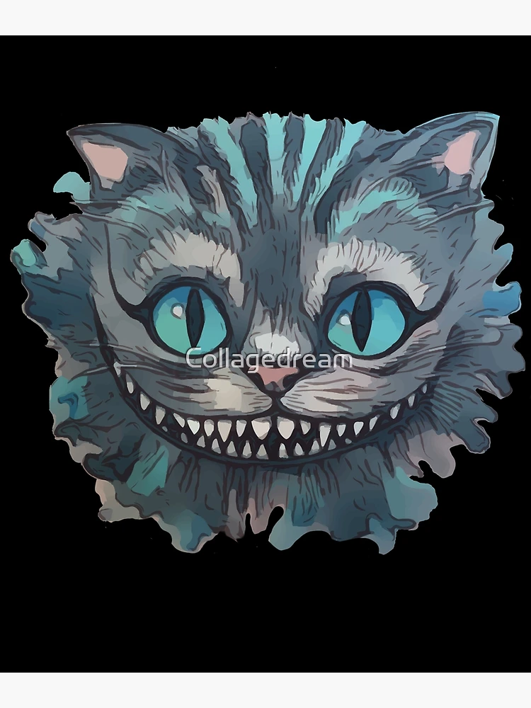 smile＊cat Embroidery Design Files. Cheshire Cat Smile. Alice in