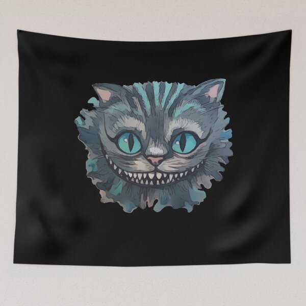 Item preview, Big Smile cat alice designed and sold by Collagedream.