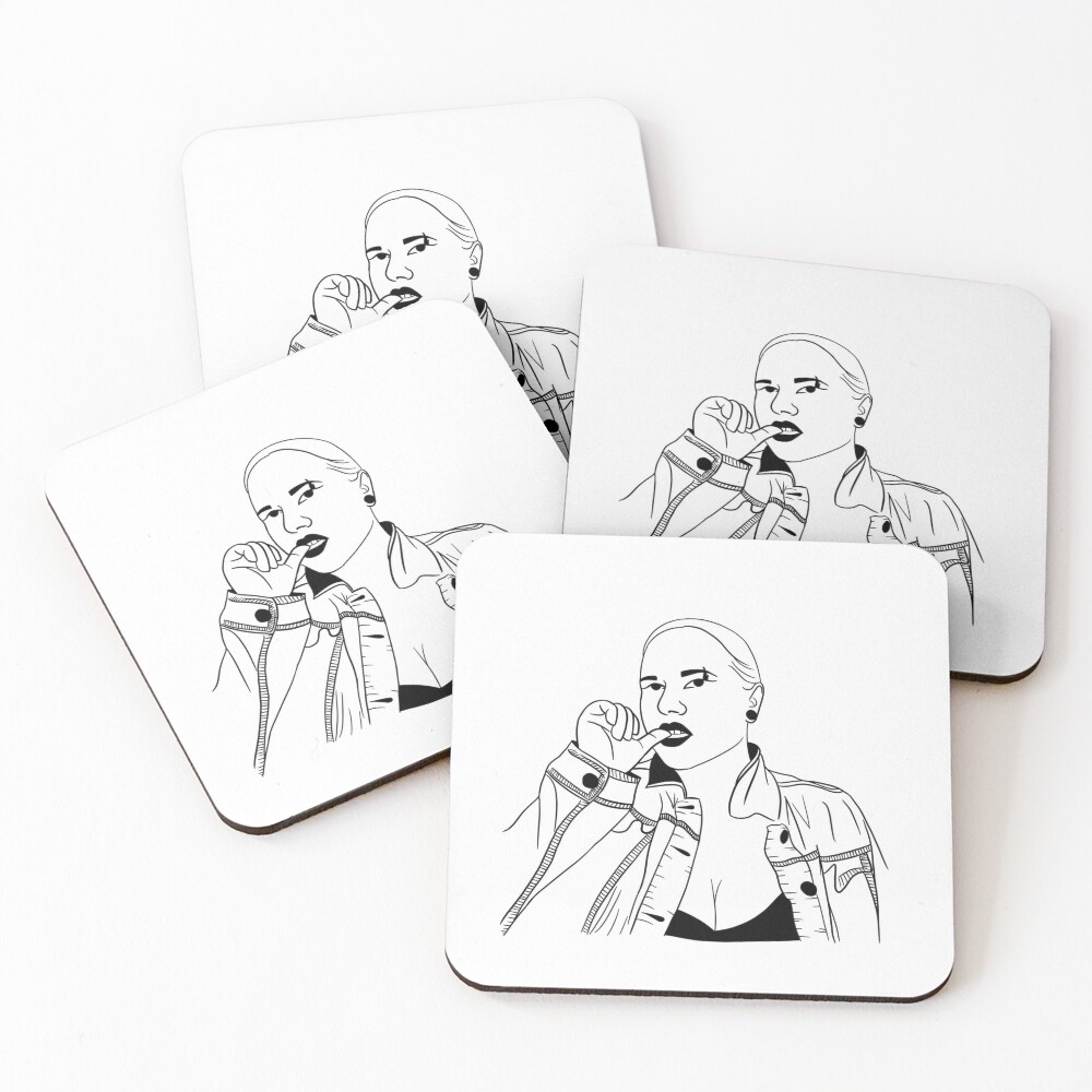 Item preview, Coasters (Set of 4) designed and sold by R-Alexandra.