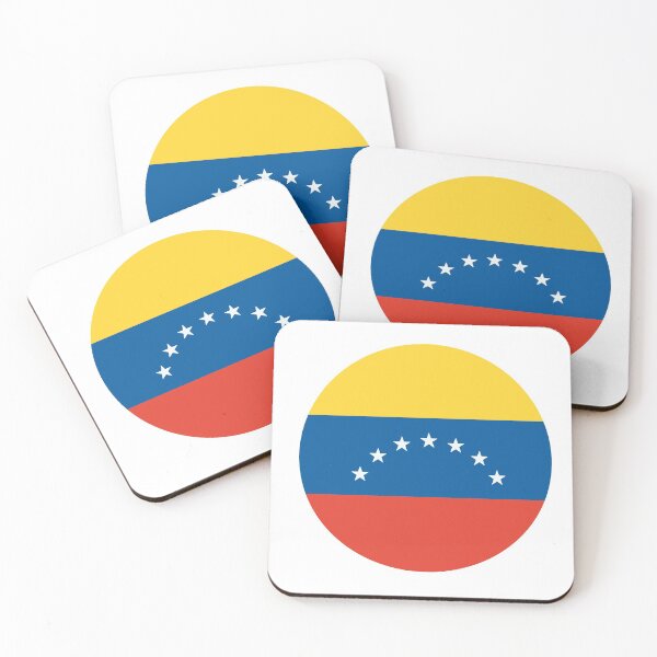 Item preview, Icono de círculo de bandera de Venezuela designed and sold by Sarah Lopez.
