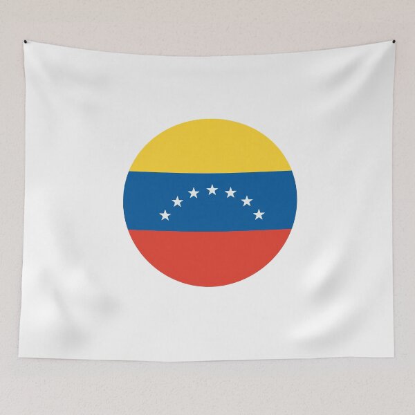 Item preview, Venezuela Flag Circle Icon designed and sold by Sarah Lopez.