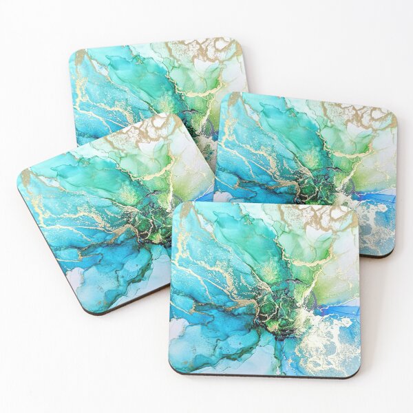 Item preview, Liquid blue designed and sold by SandraWildArt.