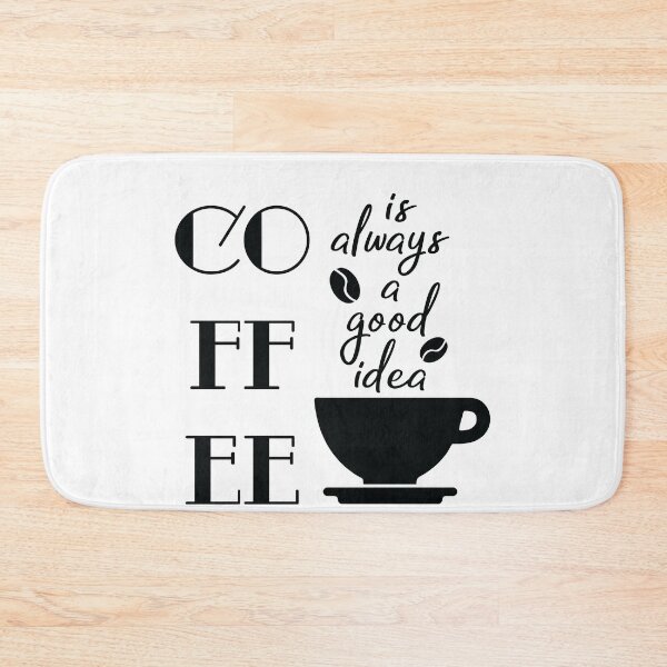 Item preview, Coffee is always a good idea designed and sold by Brian Kroijer.