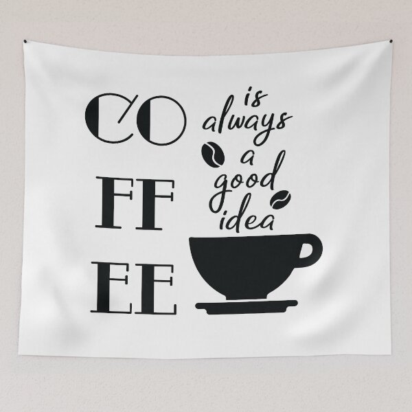 Item preview, Coffee is always a good idea designed and sold by Brian Kroijer.