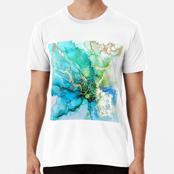 Liquid blue Premium T-Shirt