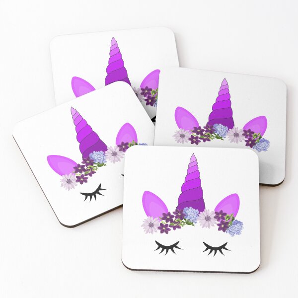 Item preview, Purple unicorn designed and sold by DarkOrange.