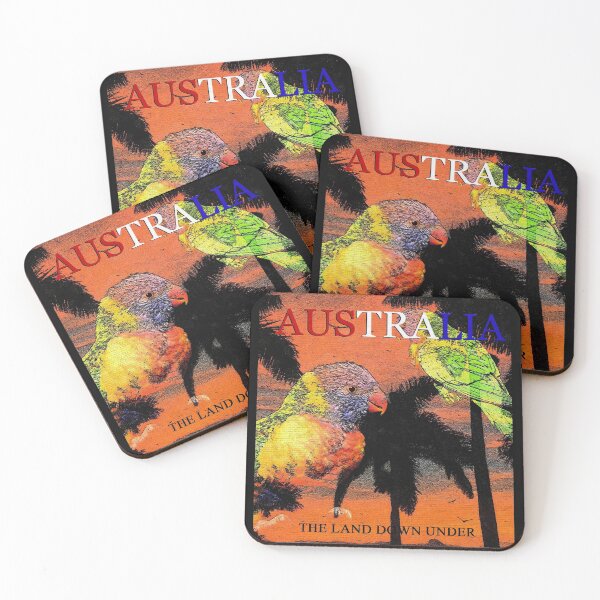 Item preview, Australia the land down under designed and sold by David Lee Thompson.