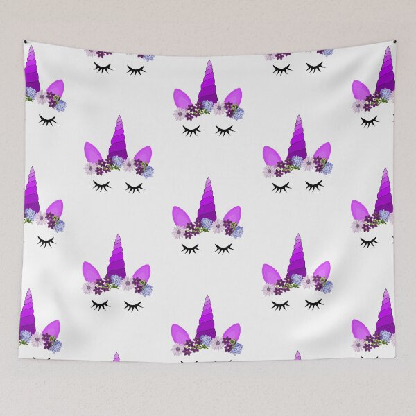 Item preview, Purple unicorn designed and sold by DarkOrange.