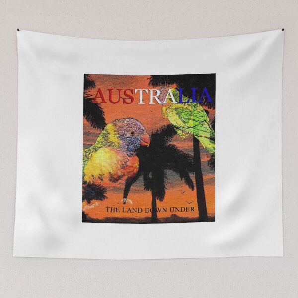 Item preview, Australia the land down under designed and sold by David Lee Thompson.