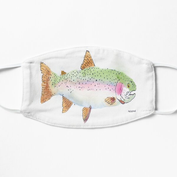 George's rainbow trout Mask
