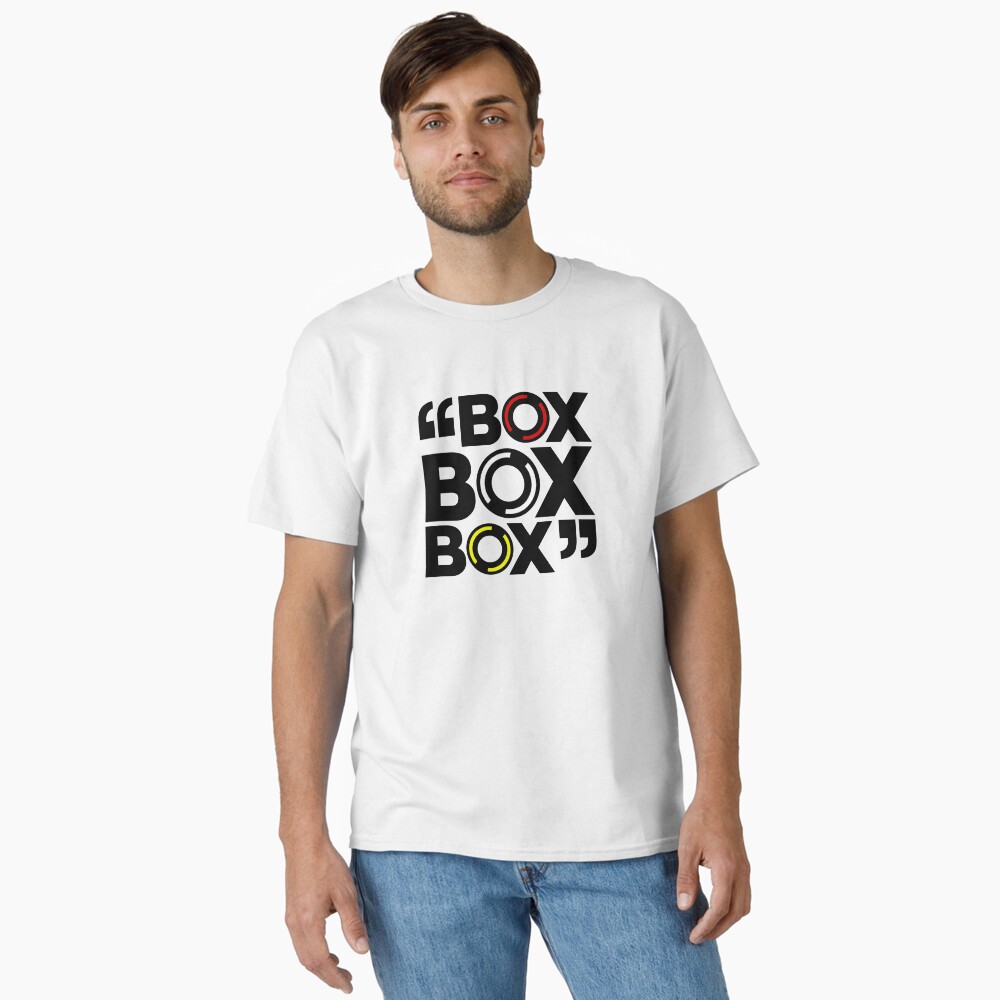 ""Box Box Box" Formula 1 Tyre Compound Design" Sticker for Sale by ...
