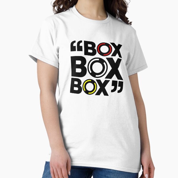 Item preview, "Box Box Box" Formula 1 Tyre Compound Design designed and sold by David Speed Design.
