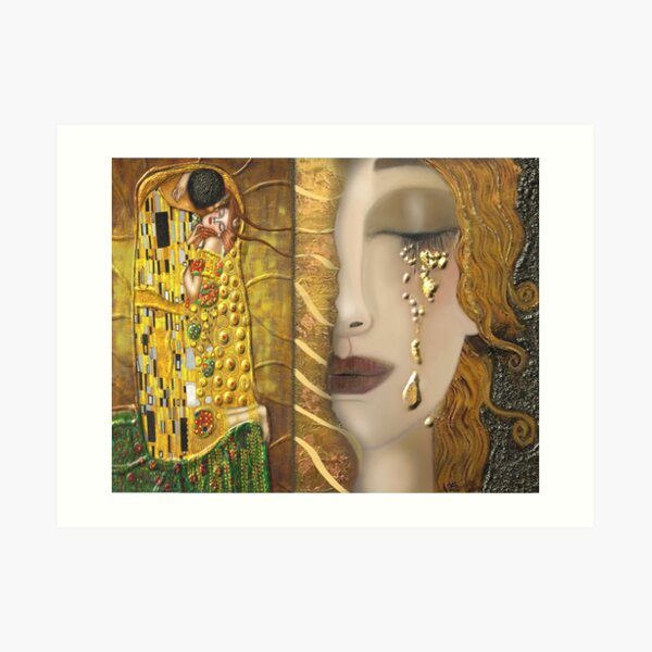 My Klimt Serie:Gold Art Print