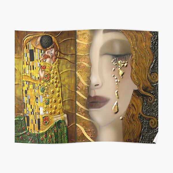 My Klimt Serie:Gold Poster