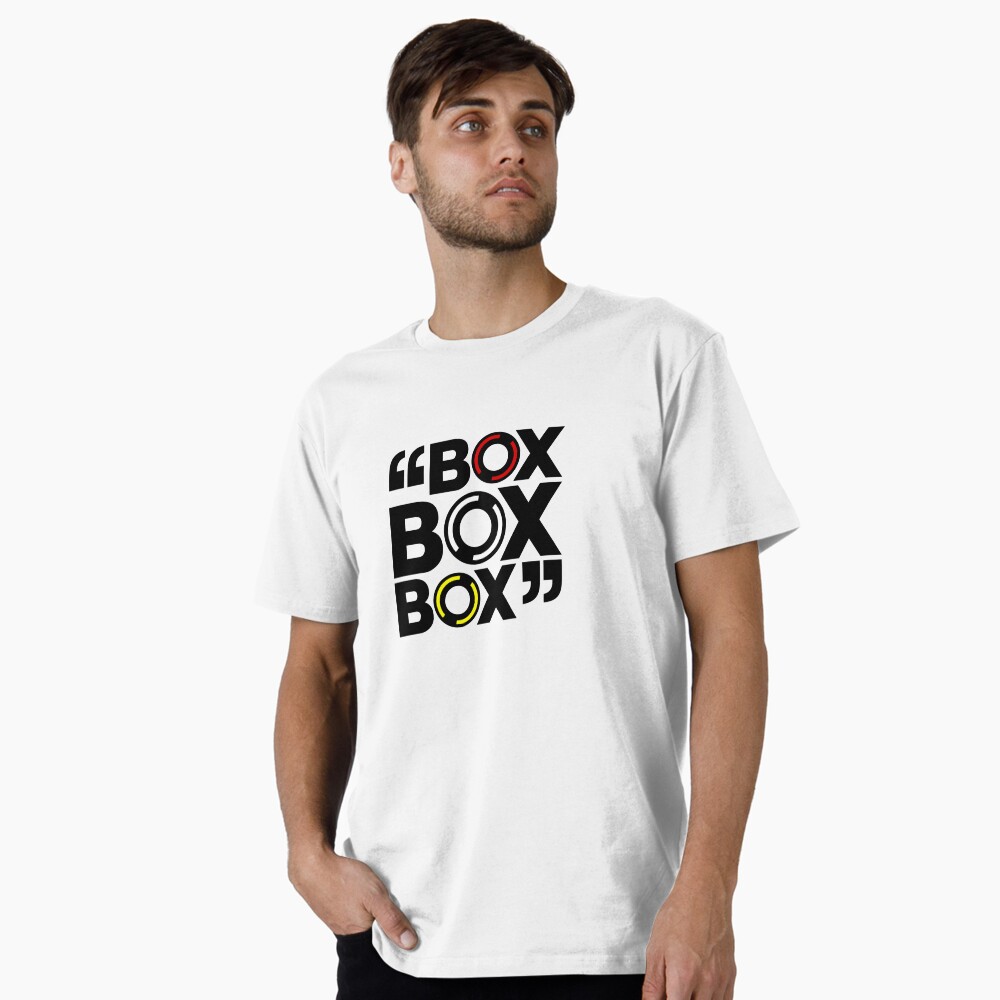 ""Box Box Box" Formula 1 Tyre Compound Design" Sticker for Sale by ...