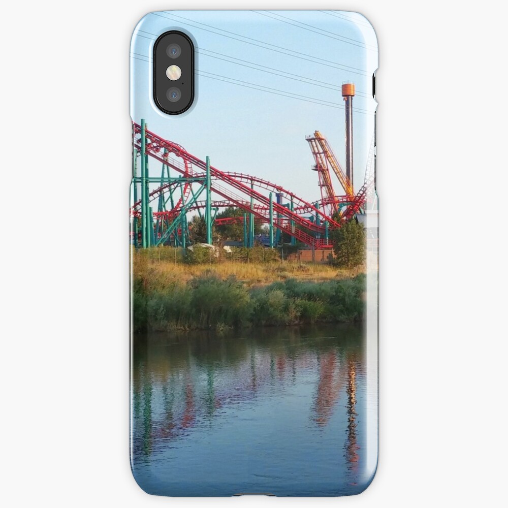"Roller Coaster" iPhone Case & Cover by linsbot Redbubble