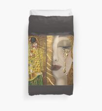 My Klimt Serie:Gold Duvet Cover