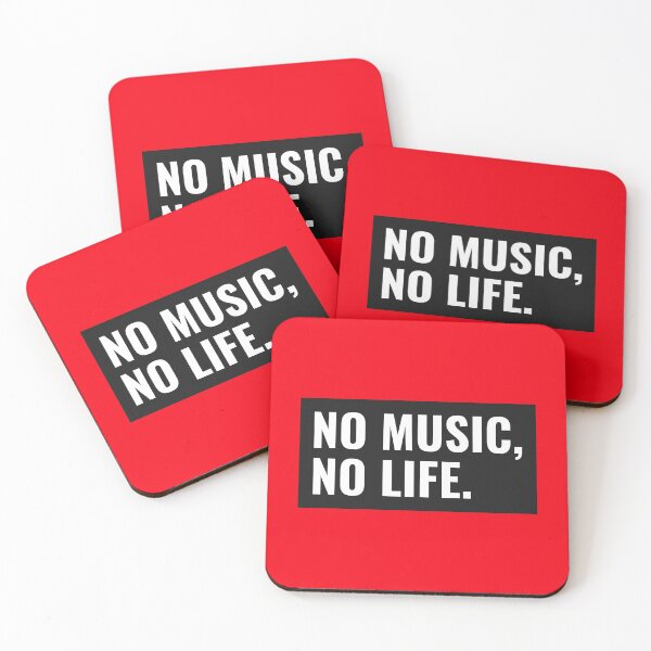 Item preview, CoffeeCupLife: No Music, No Life. designed and sold by CoffeeCupLife2.