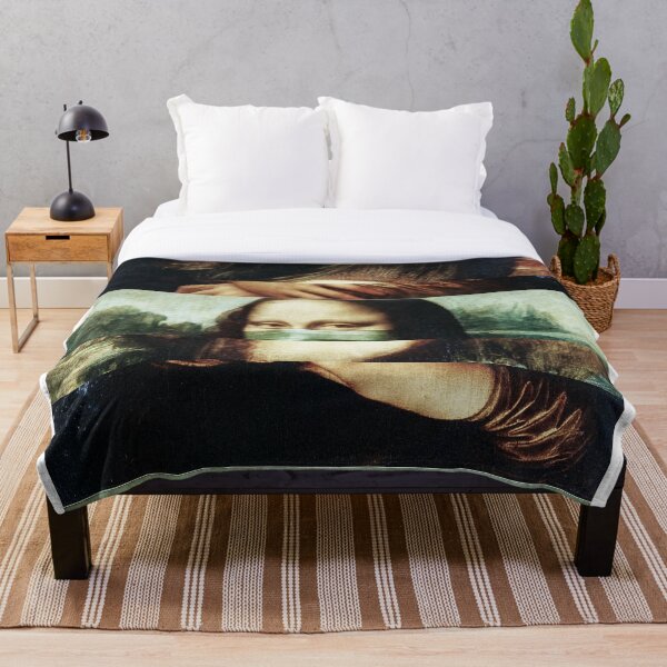Item preview, Máscara de Mona Lisa designed and sold by AprilSLDesigns.