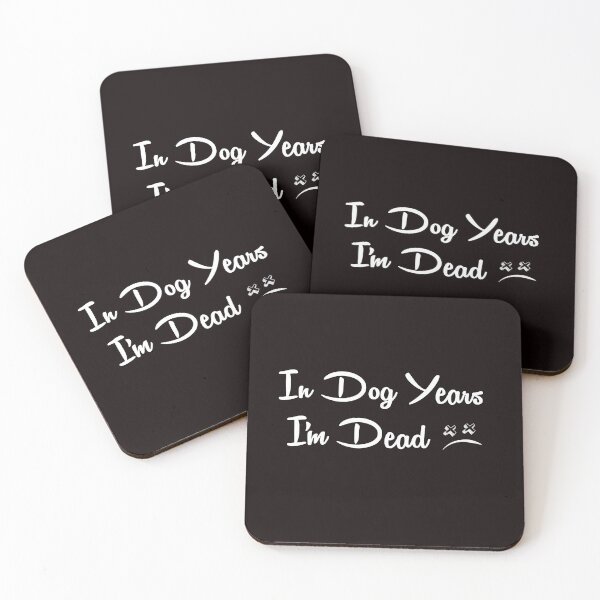 Item preview, In Dog Years I'm Dead, Dog walking shirt, Dog Lover T-Shirt, Funny Shirt designed and sold by Smart Side.