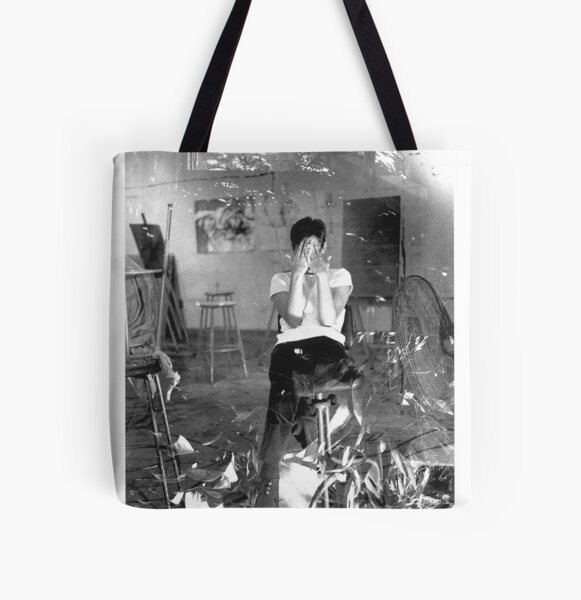 Lauren in the Studio All Over Print Tote Bag