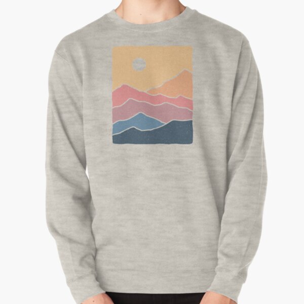 Range of Color Pullover Sweatshirt
