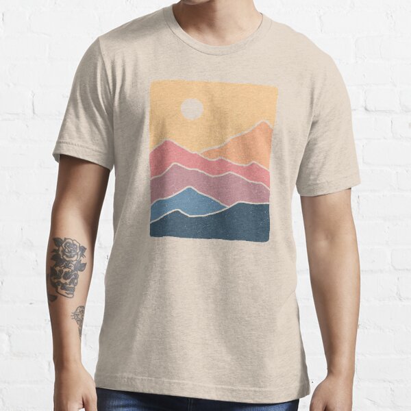 Range of Color Essential T-Shirt