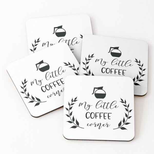 Item preview, My little coffee corner designed and sold by Brian Kroijer.