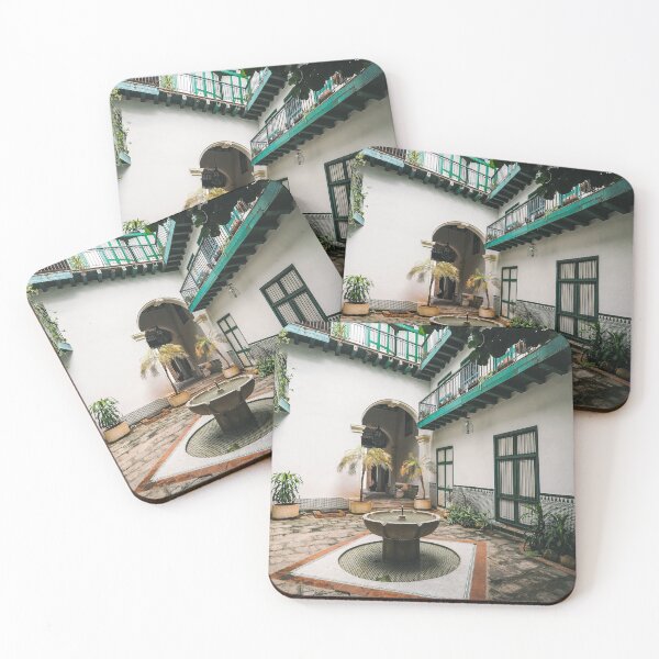 Item preview, Havana Cuba Colonial Building Courtyard designed and sold by michieldros.