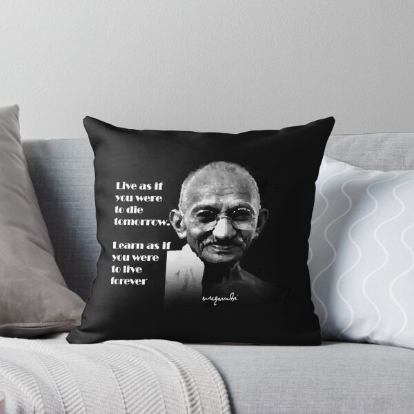 Item preview, Mahatma Ghandi Indian Activist Powerful Quote designed and sold by arrowroottees.