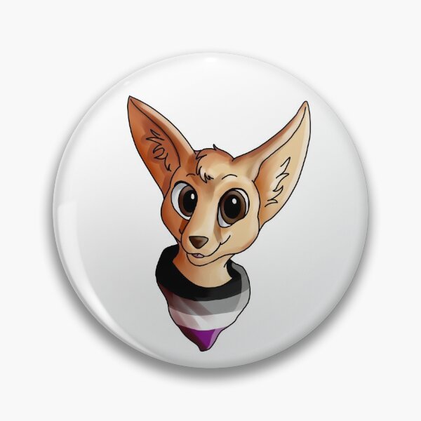 Item preview, Pride Fennec - Asexual designed and sold by TookFluff.