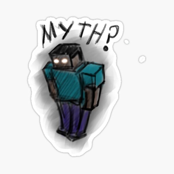 Roblox Myths Stickers Redbubble - roblox myths goz roblox robux money converter