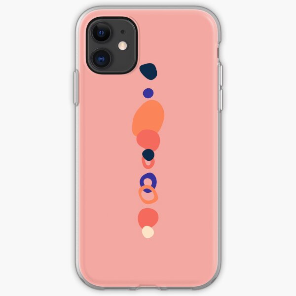 Abstract stones iPhone Soft Case