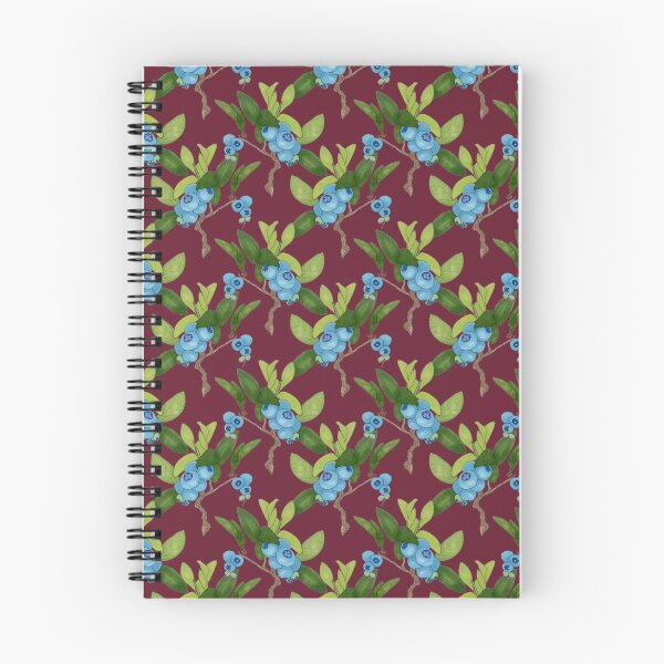 Item preview, blueberry persian plum pattern designed and sold by AnnaBaldon.