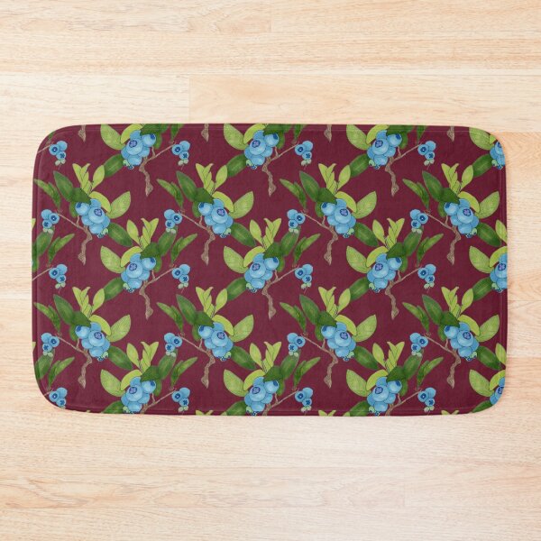 Item preview, blueberry persian plum pattern designed and sold by AnnaBaldon.