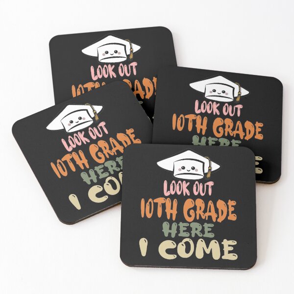 Item preview, look out 10th grade here i come designed and sold by BAISSANE.