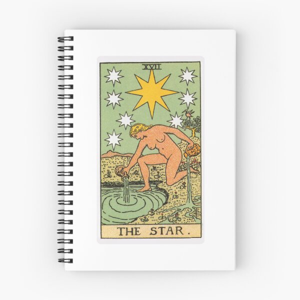 Item preview, The Star Tarot Card designed and sold by annaguerra.