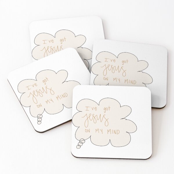 Item preview, Jesus on my Mind designed and sold by cmhlettering.