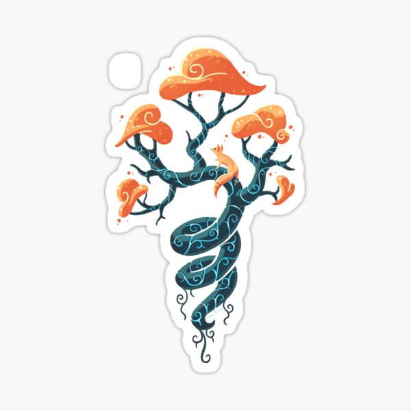 Magic Tree Sticker