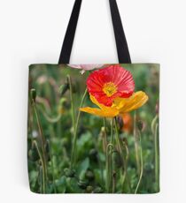 Poppies 2 Tote Bag