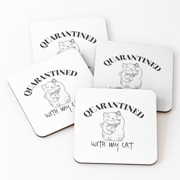 Item preview, Quarantined With My Cat designed and sold by junaid ali.