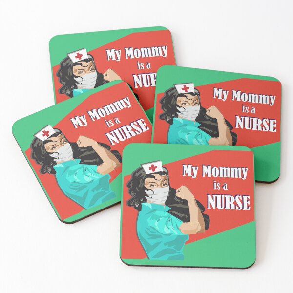 Item preview, My Mommy is Nurse Gift for Child designed and sold by Michelle Sarah.