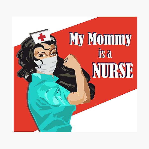 Item preview, My Mommy is Nurse Gift for Child designed and sold by Michelle Sarah.