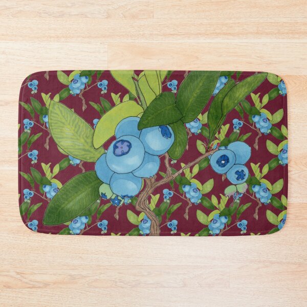 Item preview, blueberry and persian plum pattern  designed and sold by AnnaBaldon.